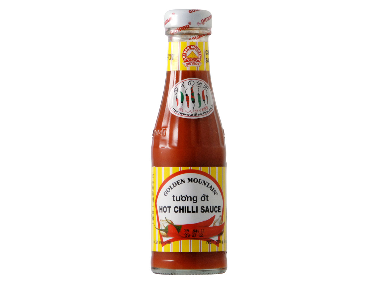 Golden Mountain Hot chili sauce 230g