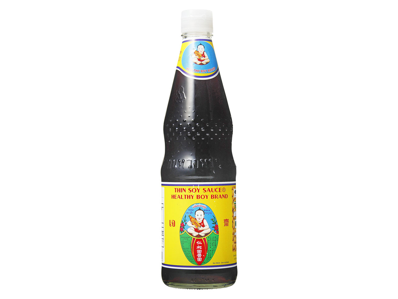Healthy Boy_See Eaw Khao (Soy Bean Sauce) 700ml
