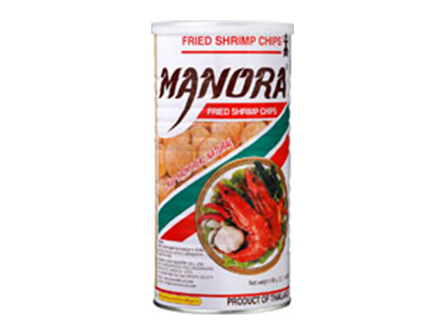 Manora_Fried Shrimp Chips 90g