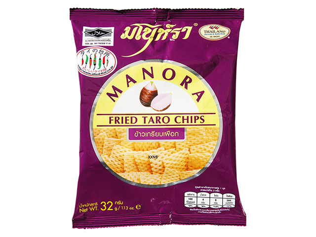 Manora_Fried Taro Chips 32g